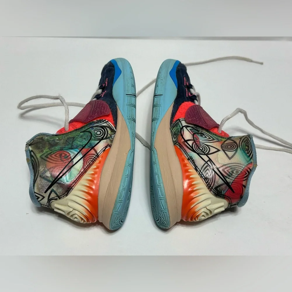 Nike Kyrie 6 Preheat Heal The World SIZE 5Y CV5574-403